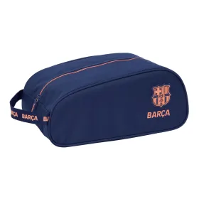 Дорожная сумка для обуви F.C. Barcelona Тёмно Синий 34 x 15 x 18 cm