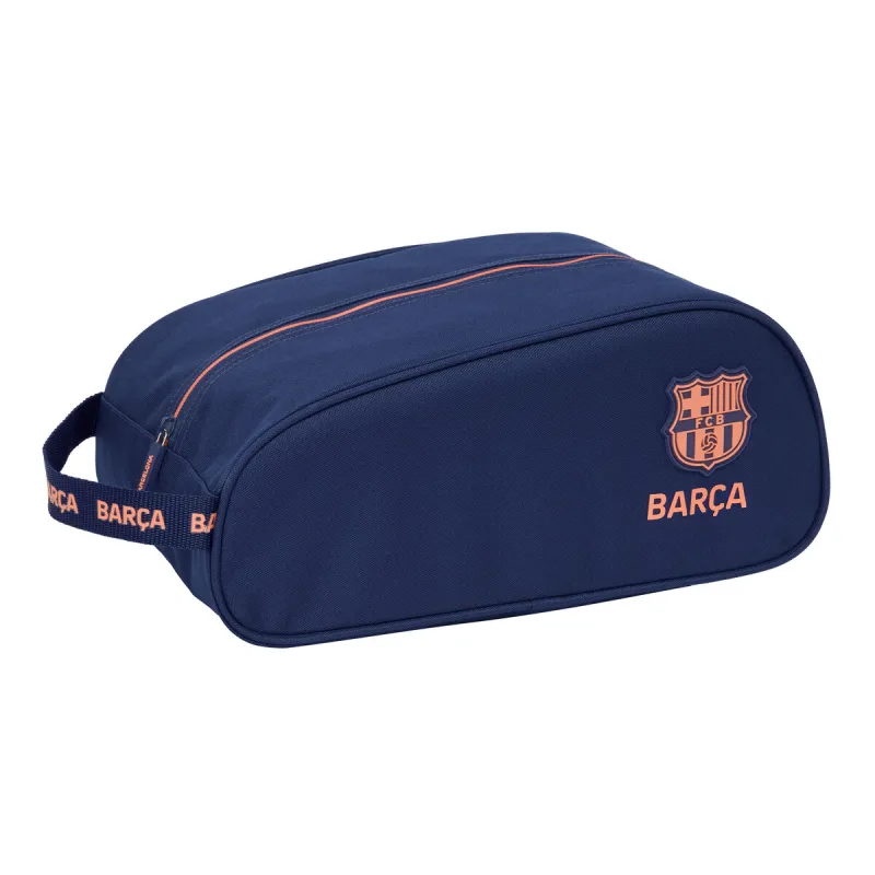 Ceļojuma Čību Turētājs F.C. Barcelona Tumši Zils 34 x 15 x 18 cm