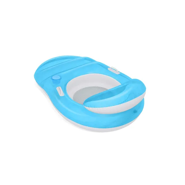 Täispuhutav basseinitool Bestway Relaxer 153 x 102 cm