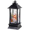 Silver LED Christmas Lantern Ruhhy 26755