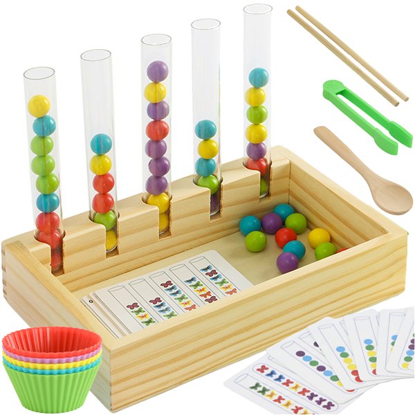 Sorter - educational toy - counting Kruzzel 26672