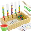 Sorter - educational toy - counting Kruzzel 26672