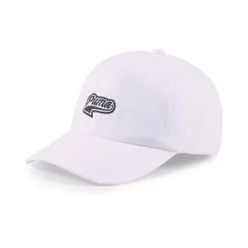 Sporta Cepure Puma Script Logo Cap Viens izmērs