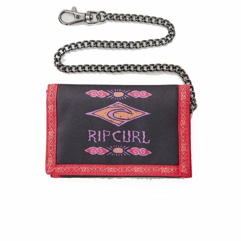 Men's Wallet Rip Curl Diamond Chain Black