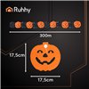Garland - pumpkin 3m Ruhhy 26030
