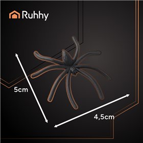Dirbtinis voratinklis + 2 Ruhhy vorai 26074