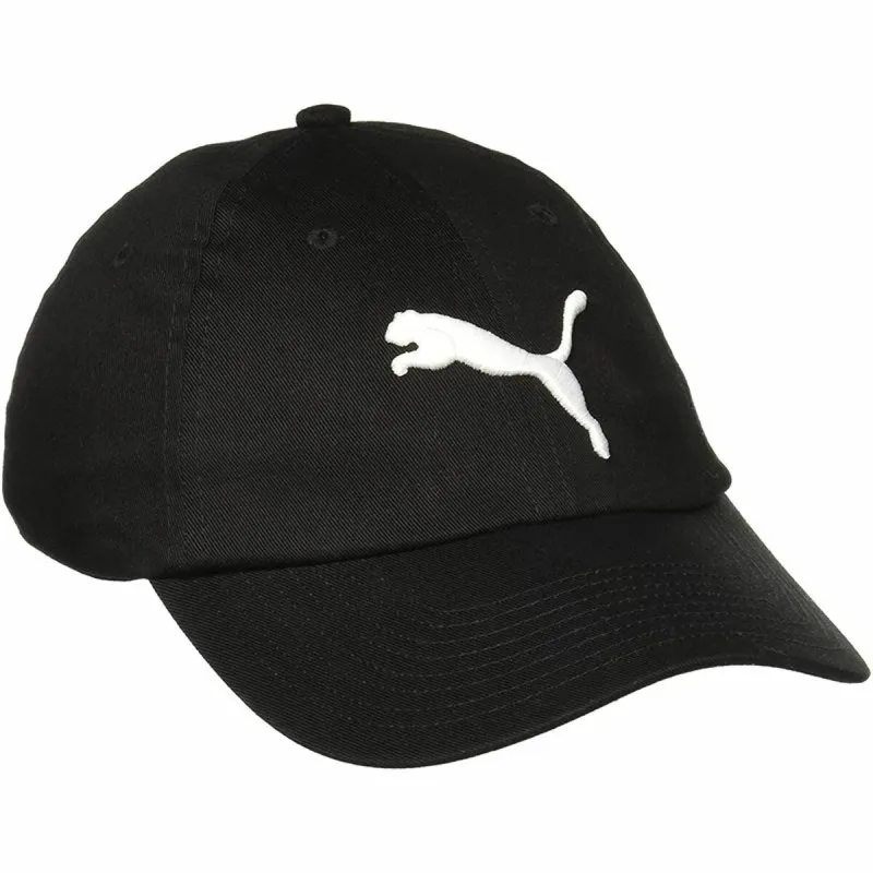 Кепка Puma Ess P Чёрный Один размер