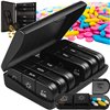 Ruhhy 26346 7-day medication organizer