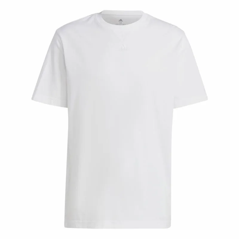 Miesten T-paita Adidas M All Szn T Valkoinen L