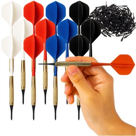 Darts set 12 pcs + tips Trizand 26100