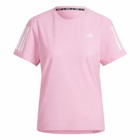 Women’s Short Sleeve T-Shirt Adidas Own The Run