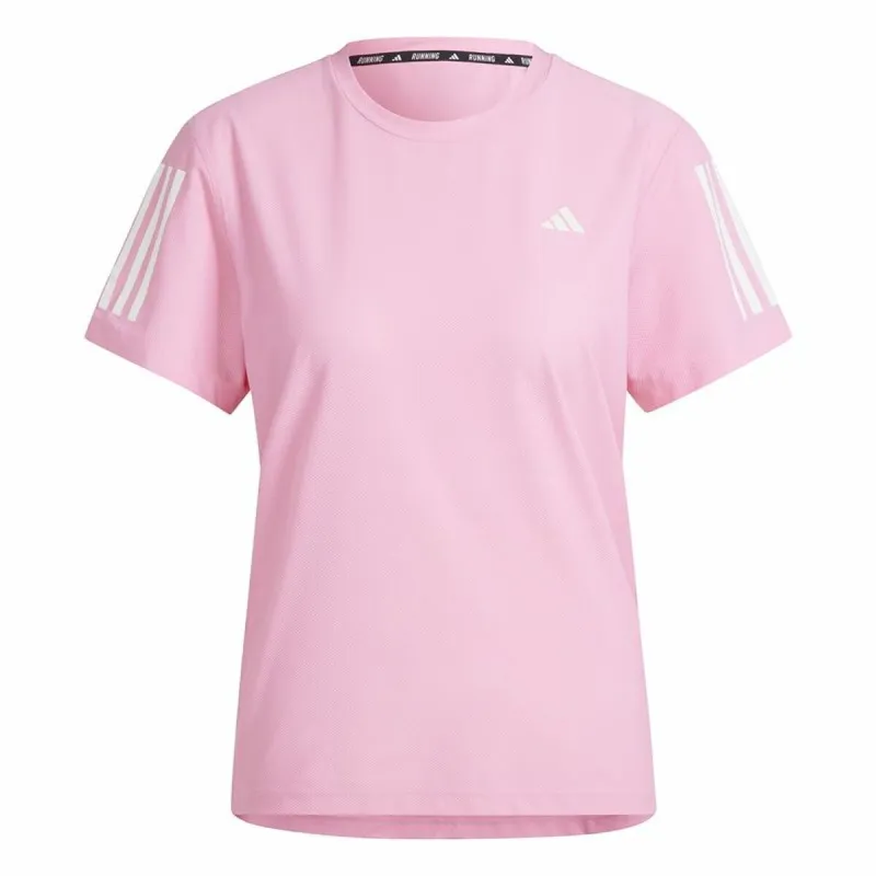 Sieviešu Krekls ar Īsām Piedurknēm Adidas Own The Run