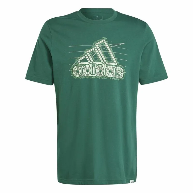 Lühikeste varrukatega T-särk, meeste Adidas Growth Bos XS