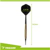 Darts set 12 pcs + tips Trizand 26100