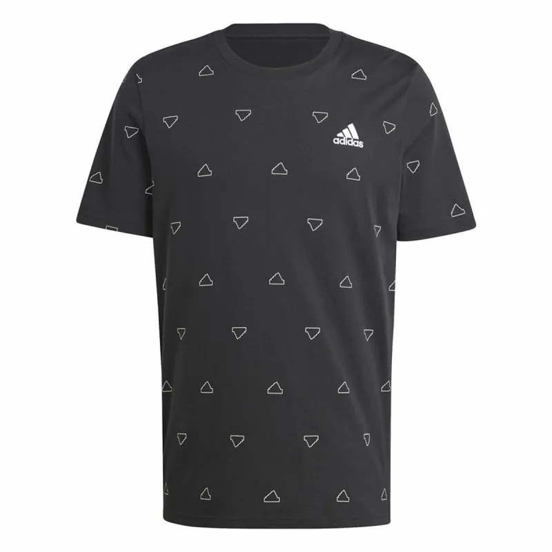 Футболка с коротким рукавом мужская Adidas Essentials Monogram M