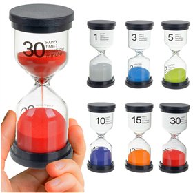 Hourglasses - Kruzzel set 25676