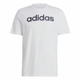 Футболка с коротким рукавом мужская Adidas Essentials Linear Logo XL