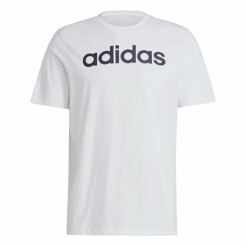 Vyriški marškinėliai su trumpomis rankovėmis Adidas Essentials Linear Logo XL