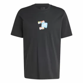 Vyriški marškinėliai su trumpomis rankovėmis Adidas Remoji Graphic L