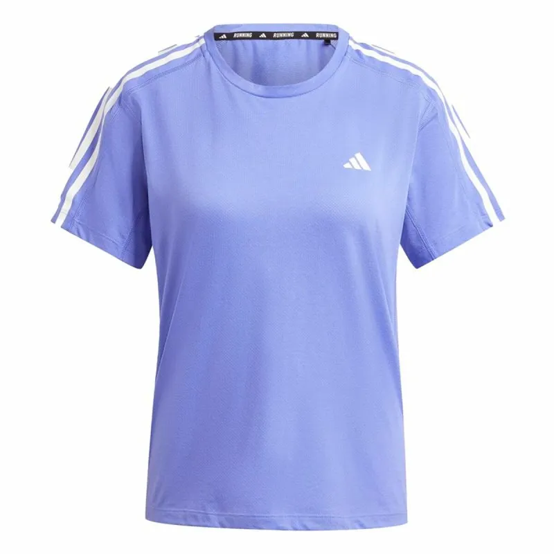 Naisten T-paita Adidas Own The Run 3 Bandas