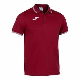 Polo lühikeste varrukatega, meeste Joma Sport Campus III Kastanpruun L