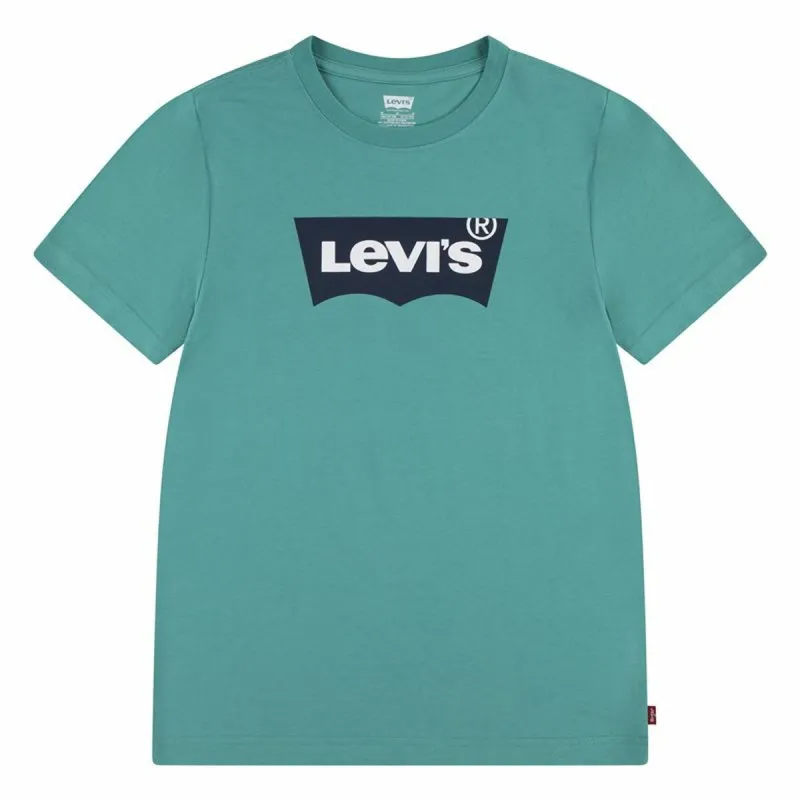 Vaikiška Marškinėliai su trumpomis rankovėmis Levi's Lvb Batwing 16 metų