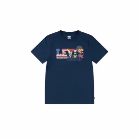 Детский Футболка с коротким рукавом Levi's Lvb Cast Off 4 Years