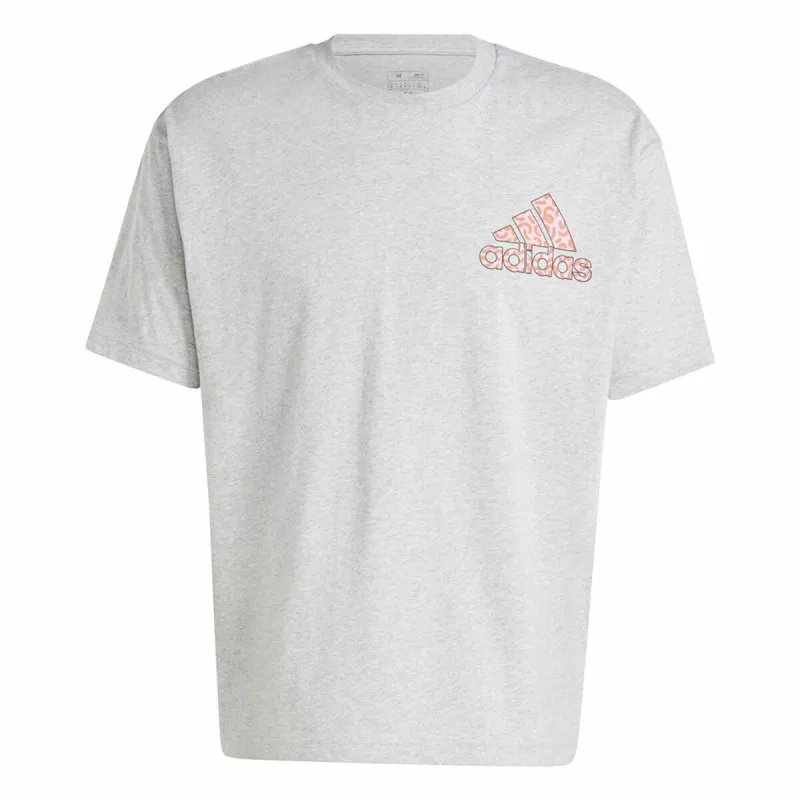 Vyriški marškinėliai su trumpomis rankovėmis Adidas Berlin Bear Balta S