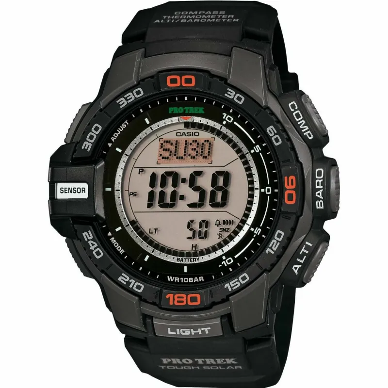 Miesten rannekellot Casio Musta