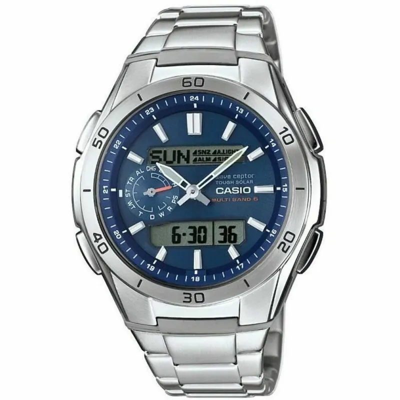 Miesten rannekellot Casio Harmaa