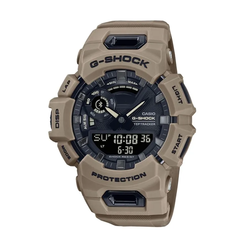 Meeste Kell Casio GBA-900UU-5A Pruun Must