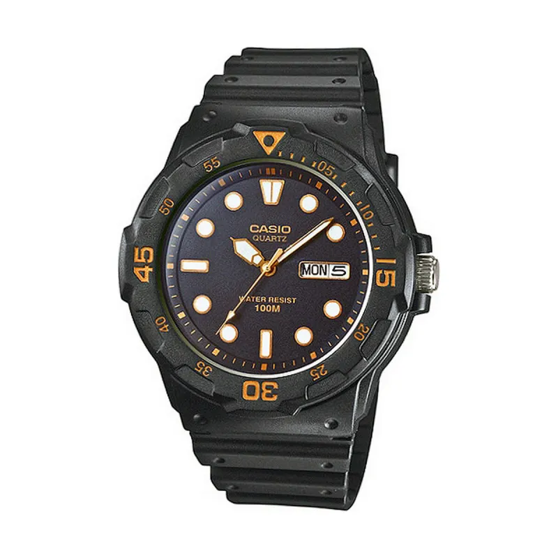 Miesten rannekellot Casio SPORT Musta (Ø 45 mm)