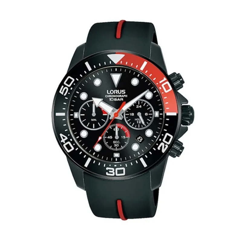 Miesten rannekellot Lorus SPORTS (Ø 43 mm)
