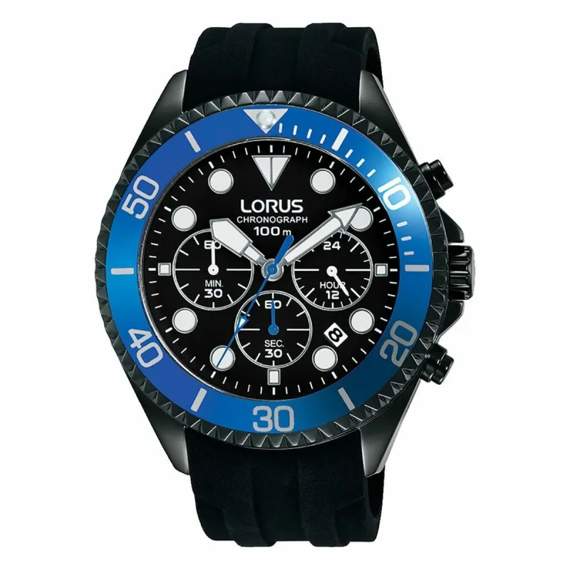 Meeste Kell Lorus RT323GX9 Must