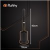 Silicone bathroom brush black Ruhhy 25882