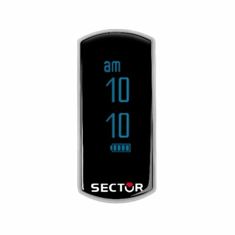 Abiejų lyčių laikrodis Sector SECTOR FIT Juoda (Ø 36 mm) (Ø 31 mm) (Ø 45 mm)