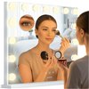 Cosmetic mirror 58x46cm LED Soulima 26129