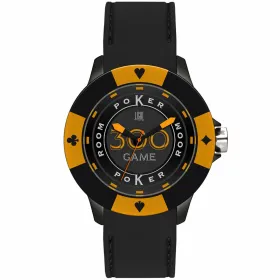 Unisex kellot Light Time POKER (Ø 41 mm)