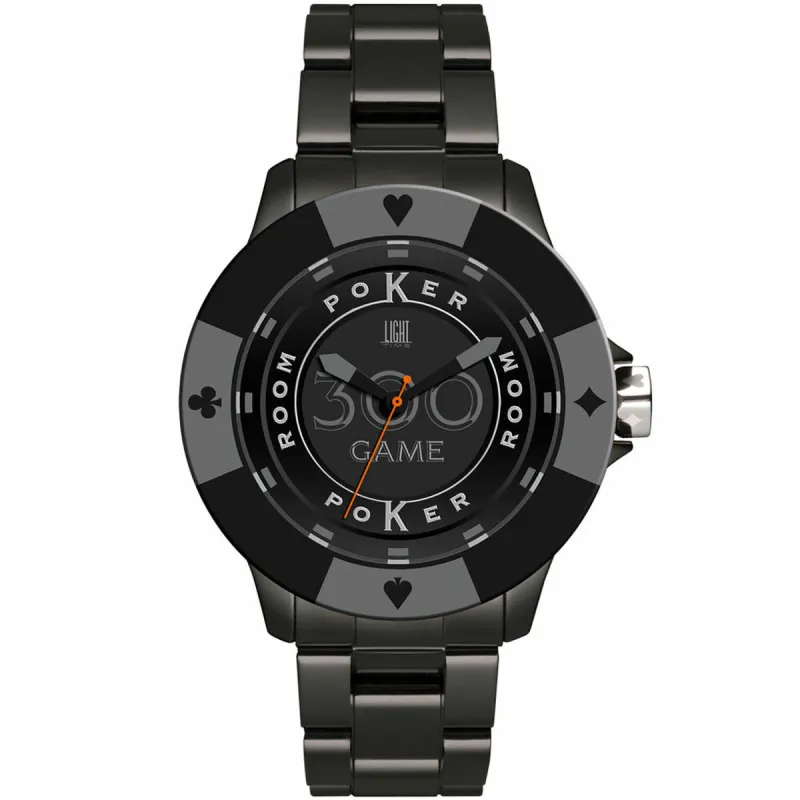 Unisex Kell Light Time POKER (Ø 41 mm)
