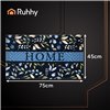 Коврик для двери 75x45см Ruhhy 26550