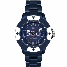 Unisex kellot Light Time POKER (Ø 41 mm)