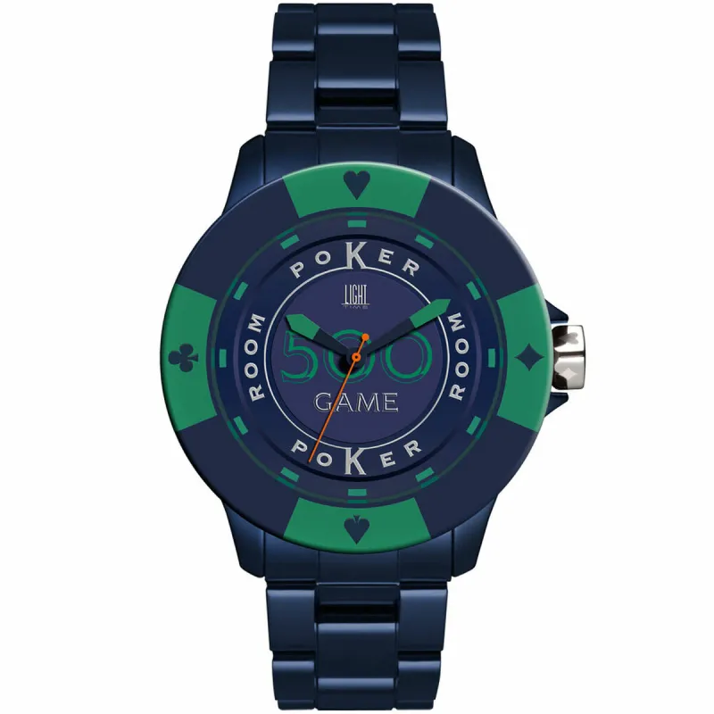Часы унисекс Light Time POKER (Ø 48 mm)