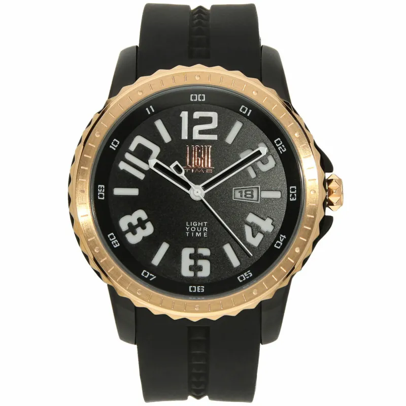 Vīriešu Pulkstenis Light Time SPEED WAY (Ø 48 mm)