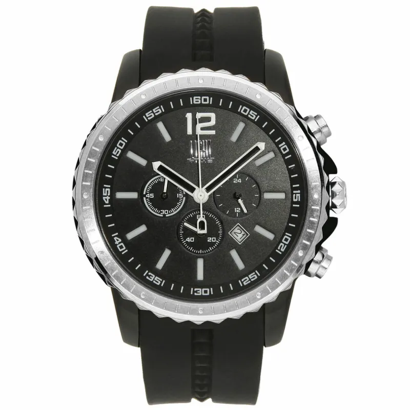 Vīriešu Pulkstenis Light Time SPEED WAY (Ø 48 mm)