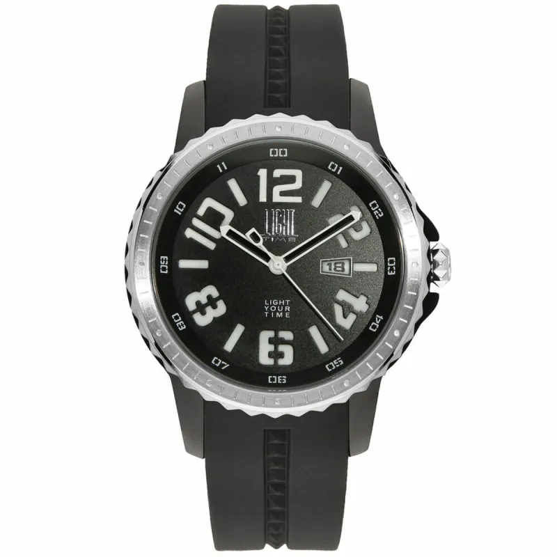 Unisex Pulkstenis Light Time SPEED WAY (Ø 41 mm)