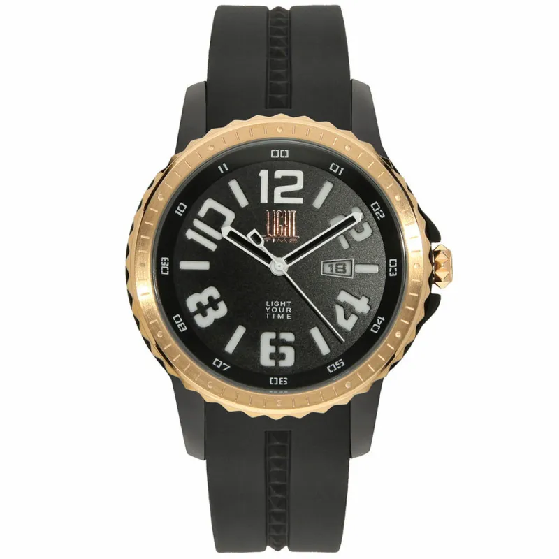 Unisex Pulkstenis Light Time SPEED WAY (Ø 41 mm)