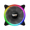 Computer Fan Set ARGB Darkflash DR12 Pro 3in1 120x120 (black)