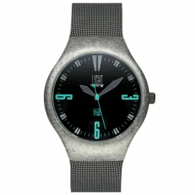 Abiejų lyčių laikrodis Light Time MESH VINTAGE (Ø 40 mm)