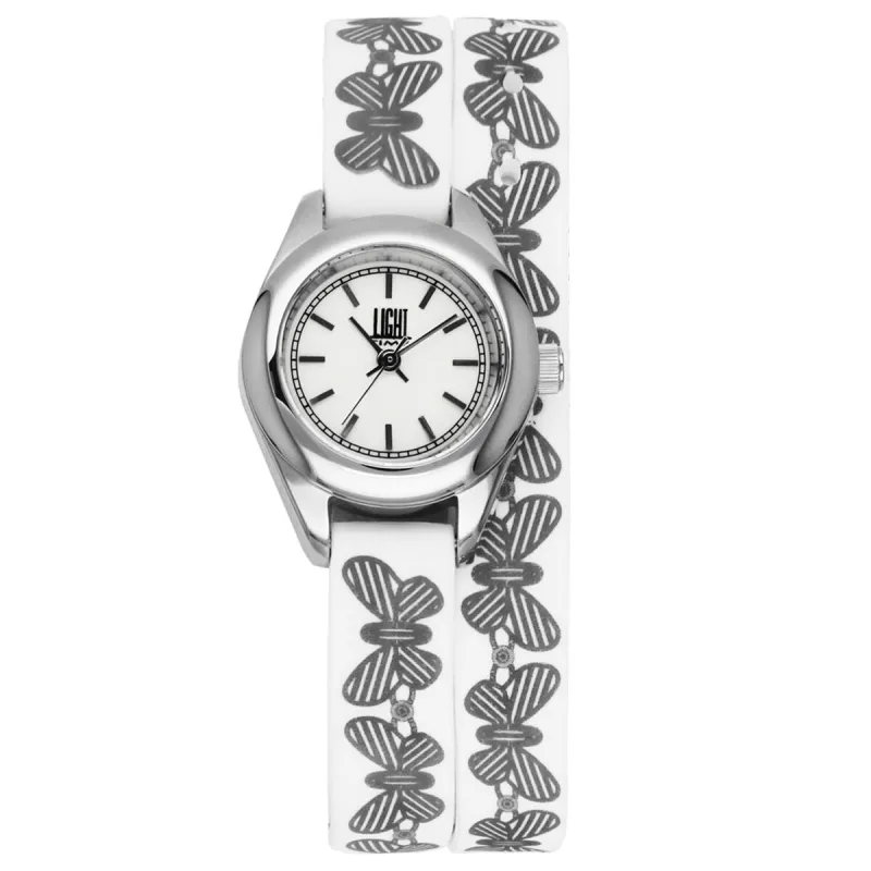 Laikrodis moterims Light Time ROCOCO (Ø 23 mm)