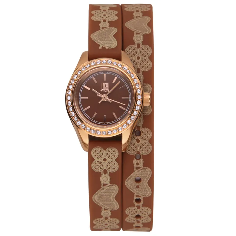 Sieviešu Pulkstenis Light Time ROCOCO (Ø 23 mm)